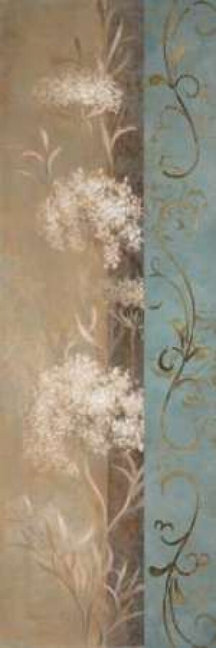 Delicate Beauty in Blue IV Poster Print by Lanie Loreth - Item # VARPDX7641A